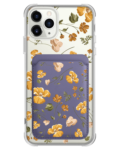 iPhone Magnetic Wallet Case - Juliet