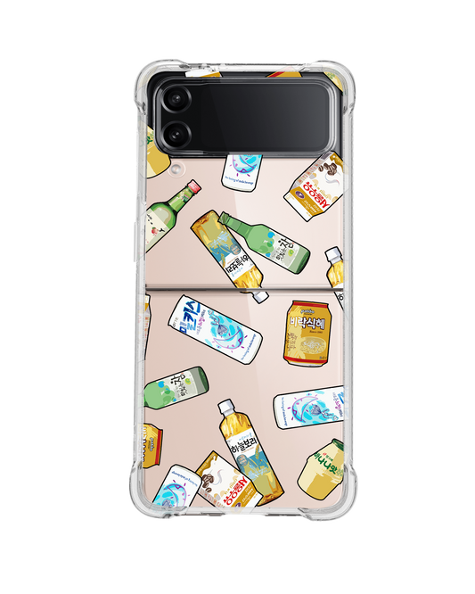 Android Flip / Fold Case - K-Drinks