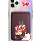 iPhone Magnetic Wallet Holo Case - Kidkat