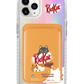 iPhone Magnetic Wallet Holo Case - Kidkat