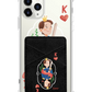 iPhone Phone Wallet Case - King (Couple Case)