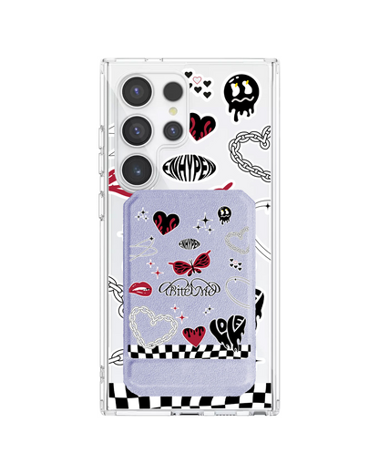 Android Magnetic Multifold Wallet - Enhypen Bite Me