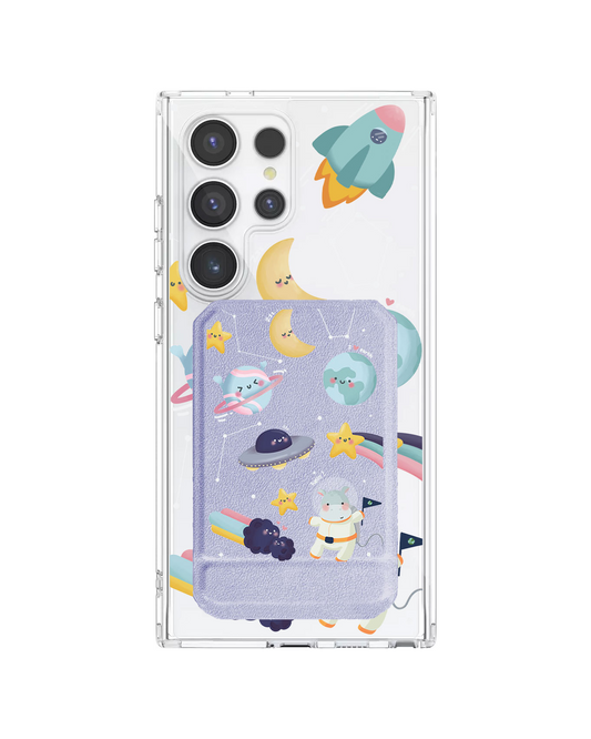 Android Magnetic Multifold Wallet - Galaxy (Artevefact)
