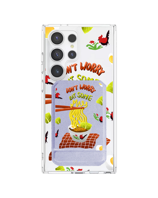 Android Magnetic Multifold Wallet - Go Eat Some Mie