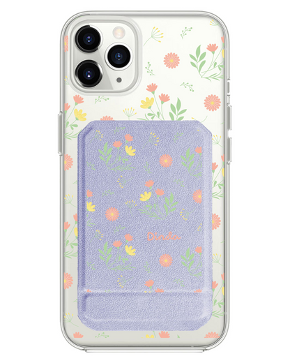 iPhone Magnetic Multifold Wallet - Dandelion