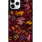 iPhone Leather Grip Case - Abstract 3.0