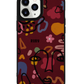 iPhone Leather Grip Case - Abstract 4.0