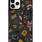 iPhone Leather Grip Case - Abstract 5.0