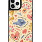 iPhone Leather Grip Case - Abstract Lovers