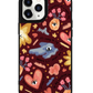 iPhone Leather Grip Case - Abstract Lovers