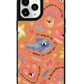 iPhone Leather Grip Case - Abstract Lovers