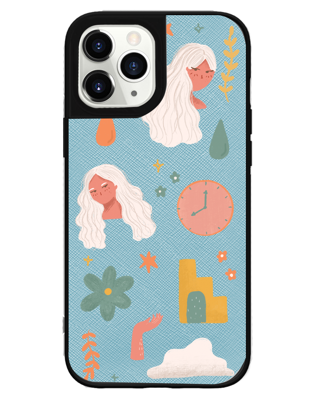 iPhone Leather Grip Case - Adara's World