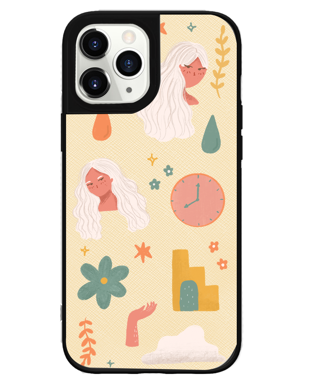 iPhone Leather Grip Case - Adara's World