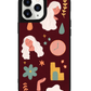 iPhone Leather Grip Case - Adara's World