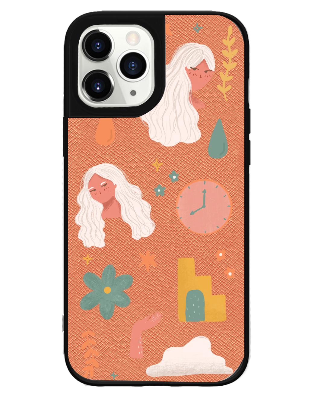 iPhone Leather Grip Case - Adara's World