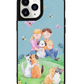 iPhone Leather Grip Case - Adorable Animals