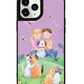 iPhone Leather Grip Case - Adorable Animals