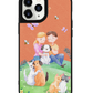 iPhone Leather Grip Case - Adorable Animals