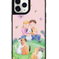 iPhone Leather Grip Case - Adorable Animals