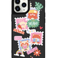 iPhone Leather Grip Case - Animal Squad