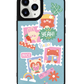 iPhone Leather Grip Case - Animal Squad