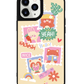 iPhone Leather Grip Case - Animal Squad