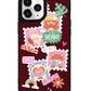 iPhone Leather Grip Case - Animal Squad