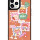 iPhone Leather Grip Case - Animal Squad