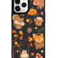 iPhone Leather Grip Case - Autumn