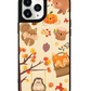 iPhone Leather Grip Case - Autumn