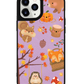 iPhone Leather Grip Case - Autumn