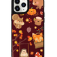 iPhone Leather Grip Case - Autumn