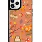 iPhone Leather Grip Case - Autumn