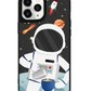 iPhone Leather Grip Case - Baristronaut