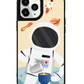 iPhone Leather Grip Case - Baristronaut