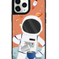 iPhone Leather Grip Case - Baristronaut