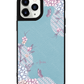 iPhone Leather Grip Case -  Batik Floral