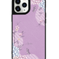 iPhone Leather Grip Case -  Batik Floral