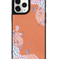 iPhone Leather Grip Case -  Batik Floral