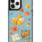 iPhone Leather Grip Case - Bear & Fox