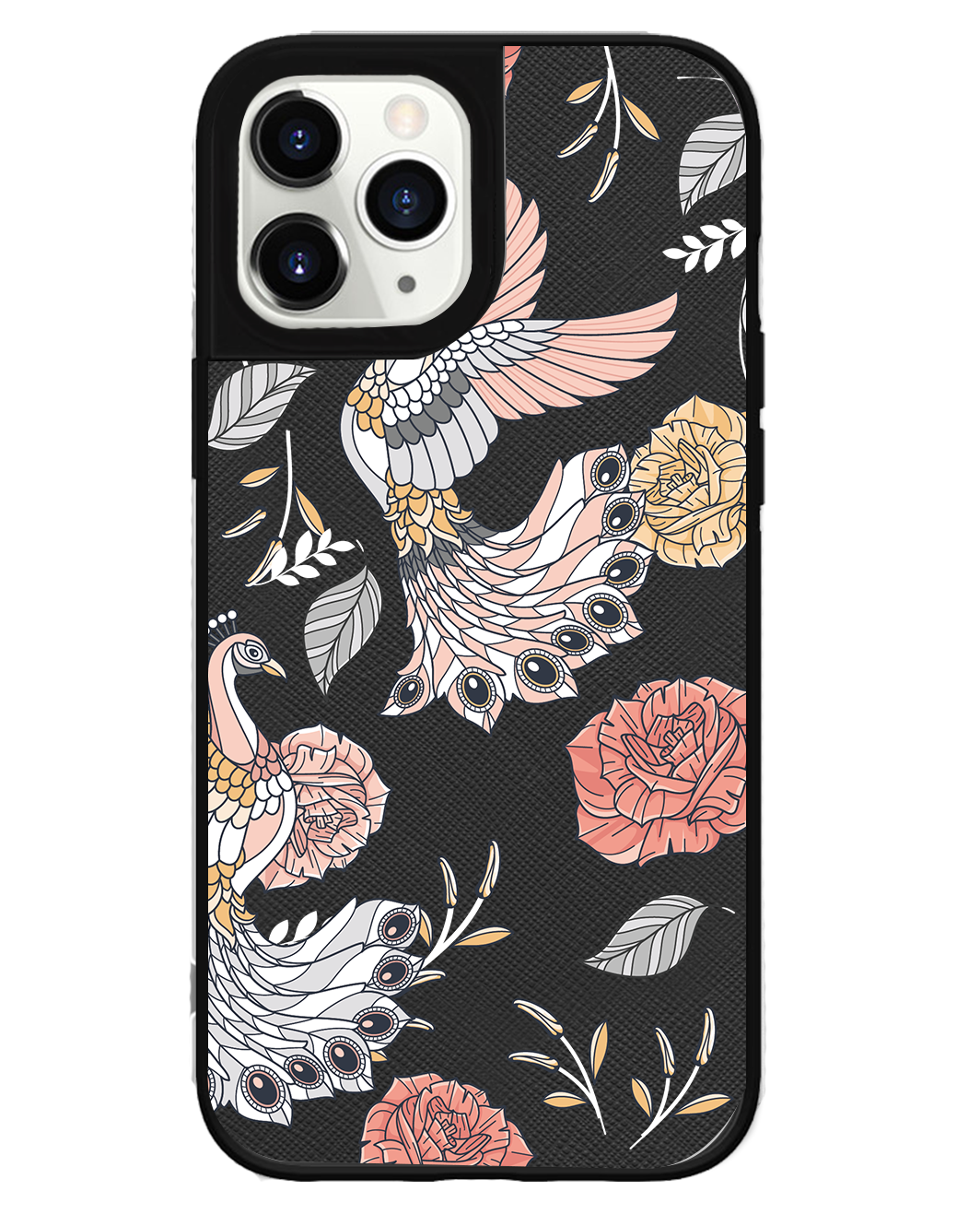 iPhone Leather Grip Case - Bird of Paradise 1.0