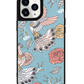 iPhone Leather Grip Case - Bird of Paradise 1.0