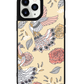 iPhone Leather Grip Case - Bird of Paradise 1.0