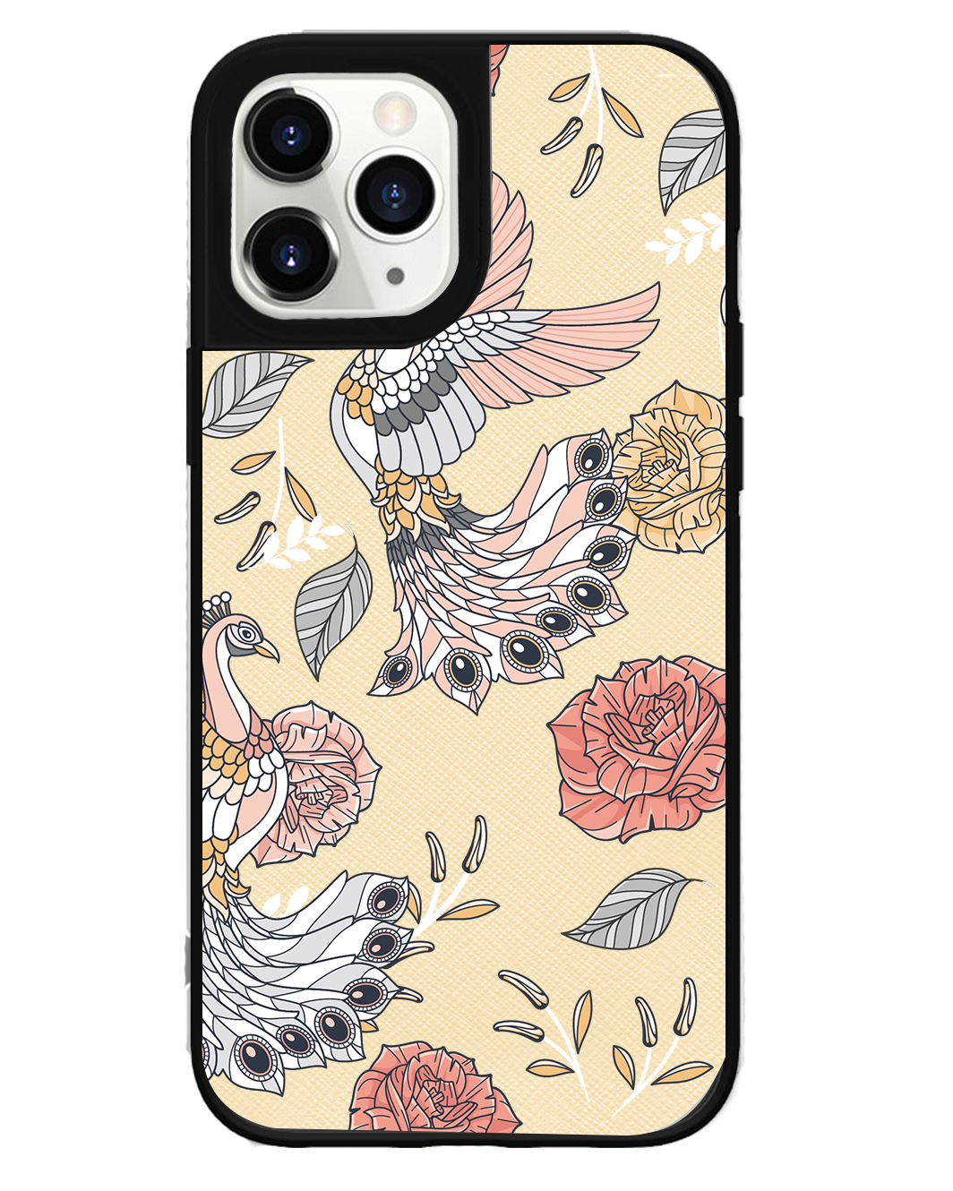 iPhone Leather Grip Case - Bird of Paradise 1.0