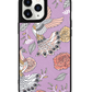 iPhone Leather Grip Case - Bird of Paradise 1.0