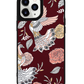 iPhone Leather Grip Case - Bird of Paradise 1.0