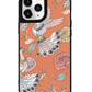 iPhone Leather Grip Case - Bird of Paradise 1.0