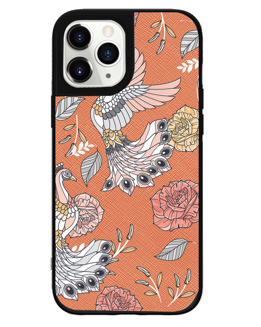 iPhone Leather Grip Case - Bird of Paradise 1.0