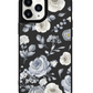 iPhone Leather Grip Case - Blue Rose