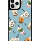 iPhone Leather Grip Case - Boba